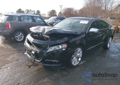 2015 Chevrolet Impala 2Lz from USA, damaged, VIN 2G1165S30F9129936